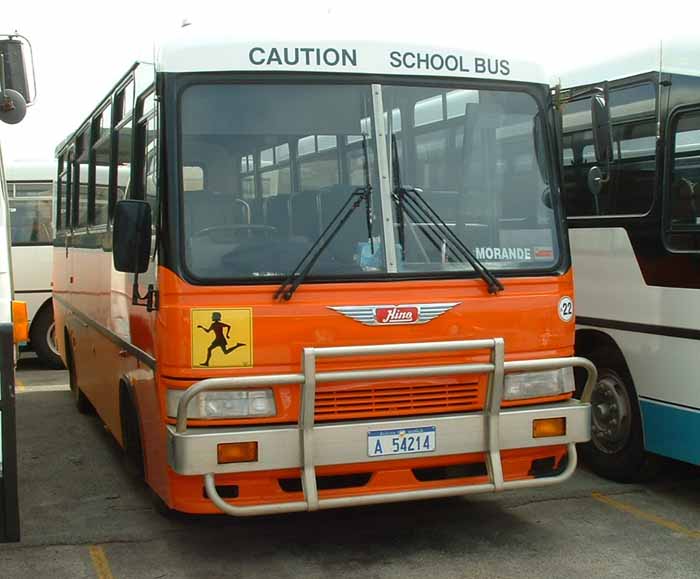 Love's Hino FD166L Tost A22